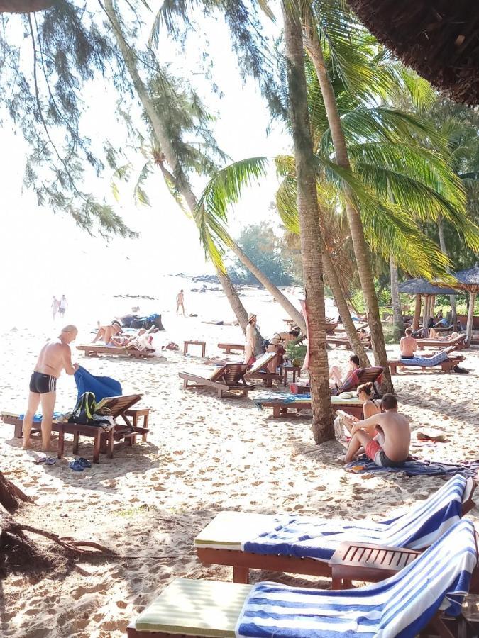 Phu Quoc Beach Guesthouse Kültér fotó